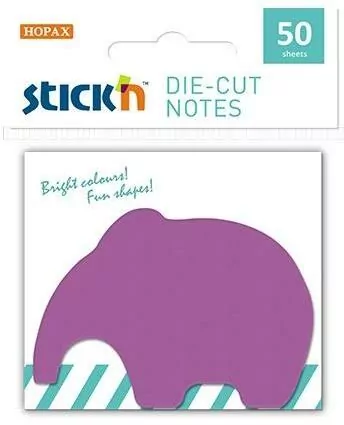 Notes samoprzylepny Słoń - tantis.pl