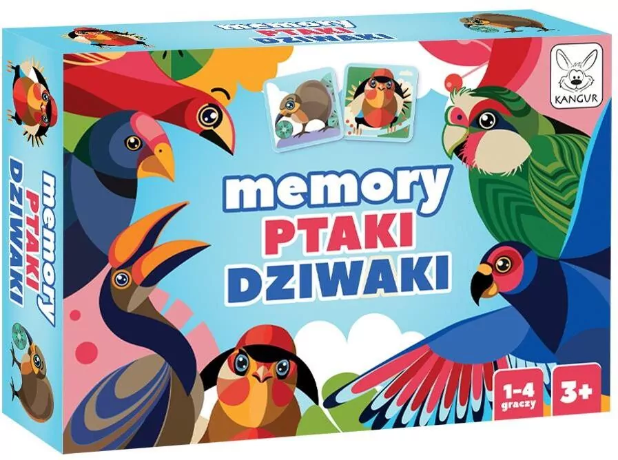 Memory Ptaki Dziwaki - tantis.pl