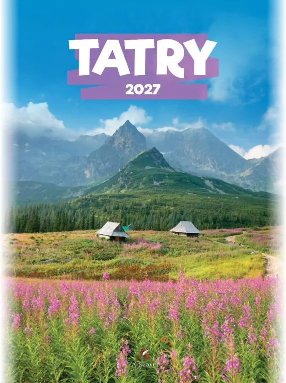 Kalendarz 2027 wieloplanszowy B4 Tatry - tantis.pl