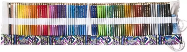Kredki polycorol w kolorowym etui - tantis.pl