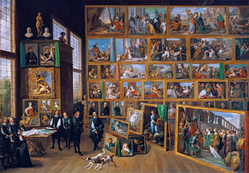 Puzzle 2000. Museum Archduke Leopold Wilhelm 32576 - tantis.pl
