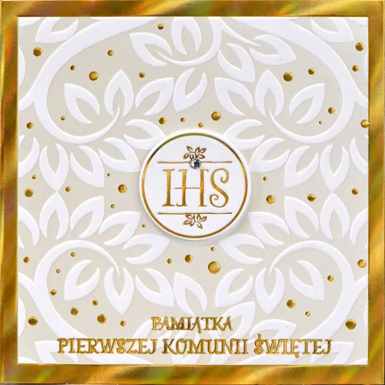 Karnet Primus Komunia - tantis.pl