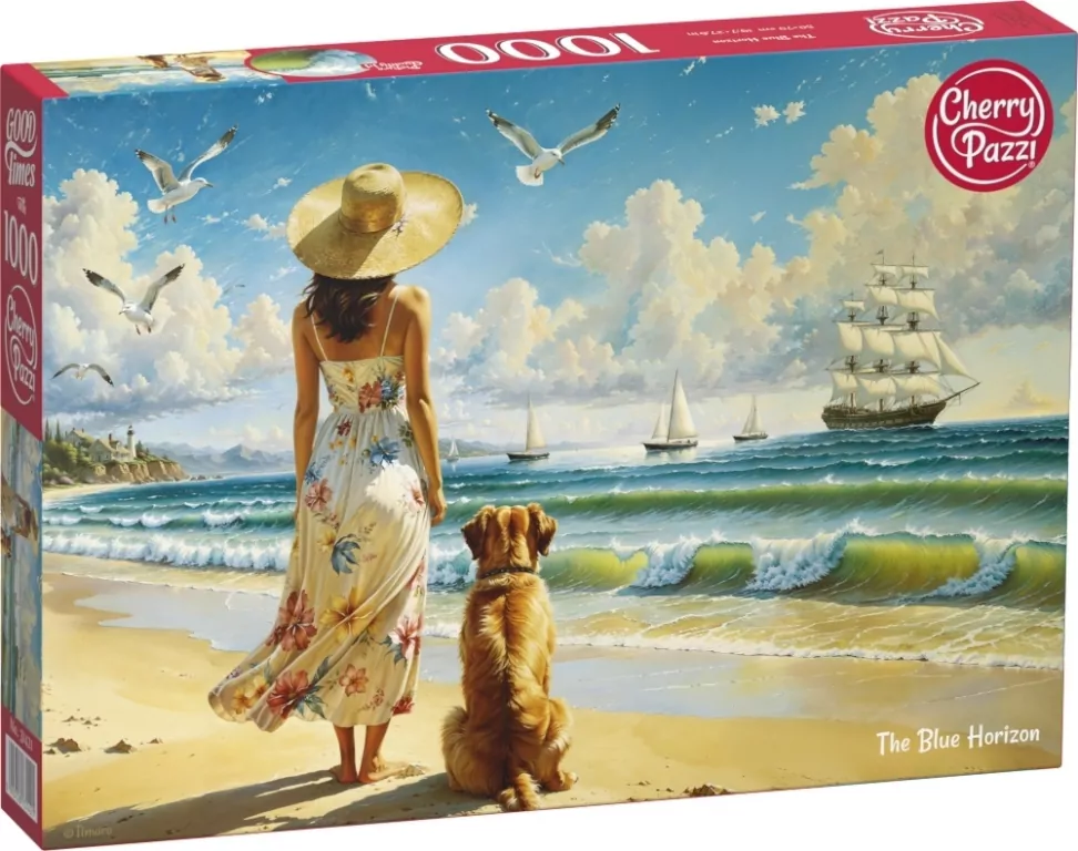 Puzzle 1000 CherryPazzi The Blue Horizon 31421 - tantis.pl