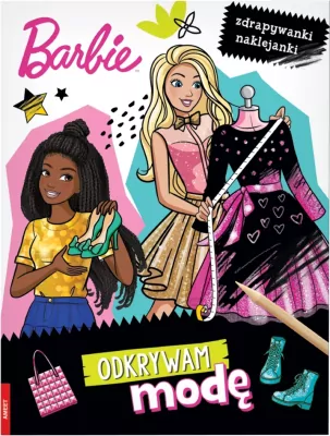Barbie. Odkrywam modę. Zdrapywanki naklejanki