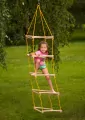 DRABINKA SZNURKOWA/DREW WIEZA 40X40X195 WOOD PUD - tantis.pl