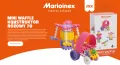 Mini Waffle Konstruktor 70. Różowy - tantis.pl