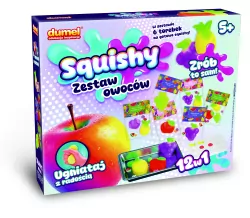 Squishy. Zestaw owoców