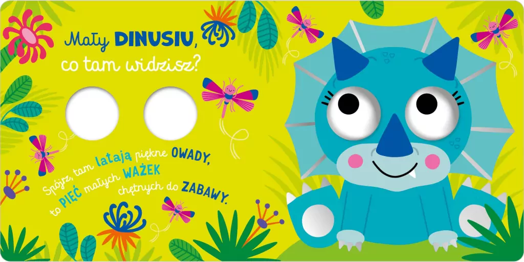 Mały dinusiu, co tam widzisz? - tantis.pl