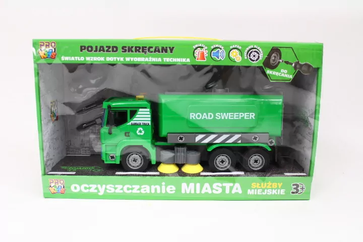 Pojazd do skręcania. Służby miejskie, mix - tantis.pl