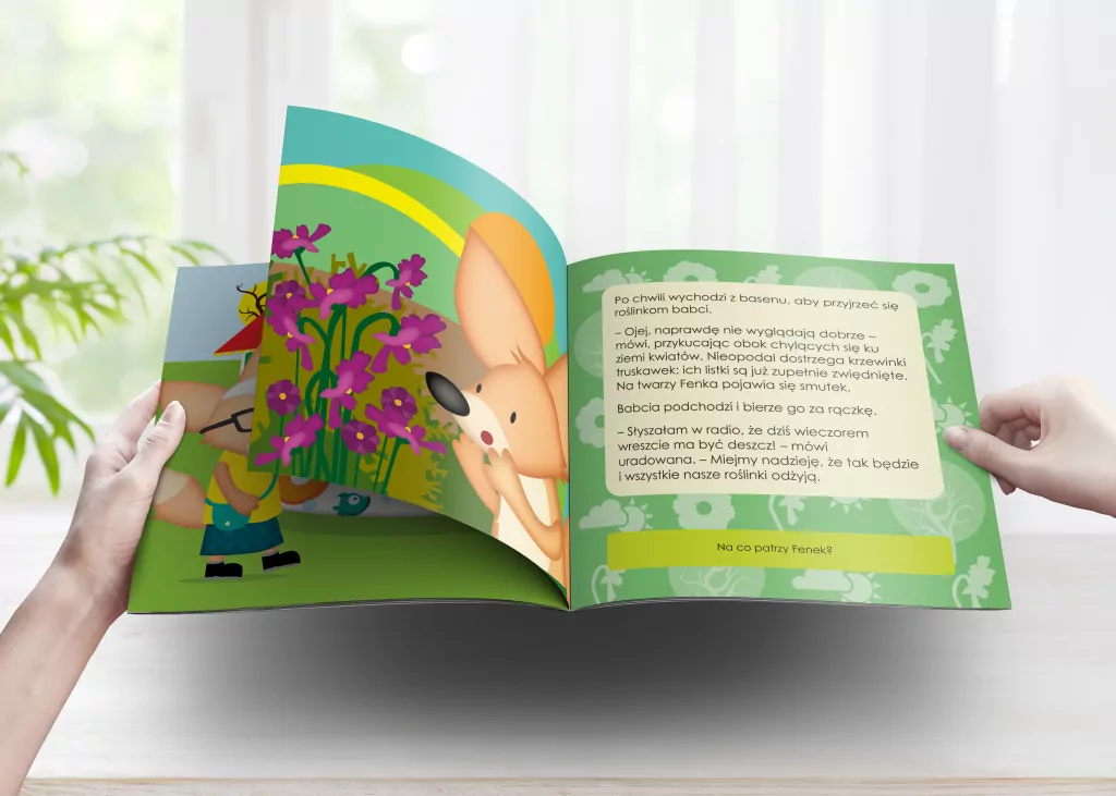 Woda. Żywioły. Przygody Fenka - tantis.pl