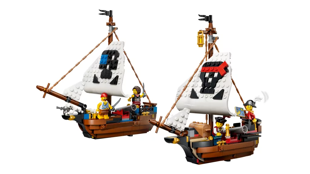 LEGO® Legendarny statek piracki 31387 - tantis.pl