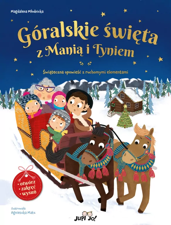 Góralskie święta z Manią i Tyniem - tantis.pl