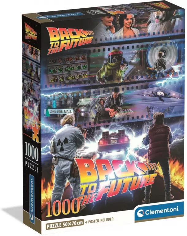 Puzzle 1000 Back to the Future - tantis.pl