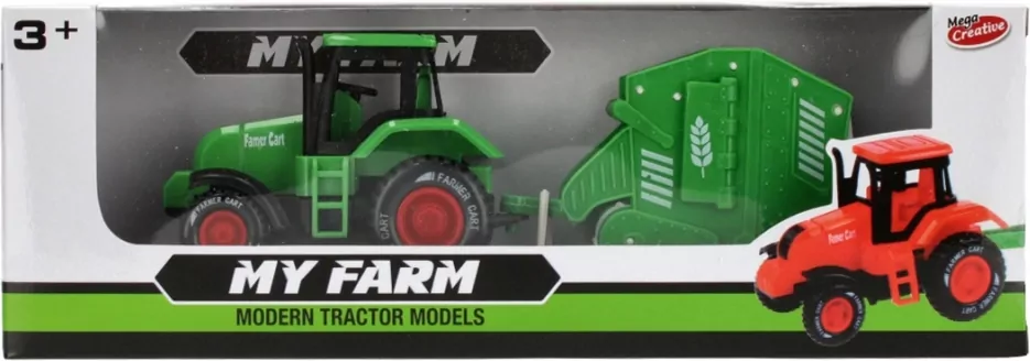 Traktor 25cm. Mix - tantis.pl