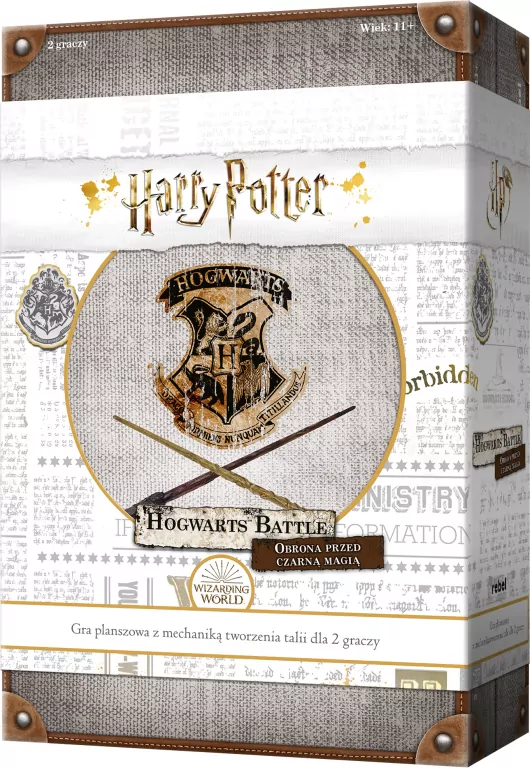 Harry Potter: Hogwarts Battle. Obrona przed czarną magią - tantis.pl