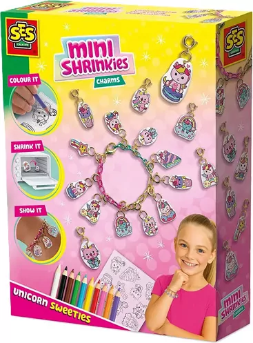 SES MiniShrinkies Zaw.UnicornSweeties 14172 41721 - tantis.pl