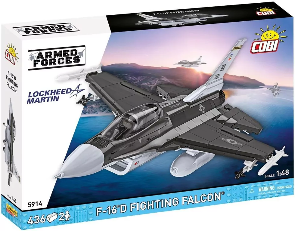 Armed Forces F-16C(R) Fighting Falcon USAF - tantis.pl