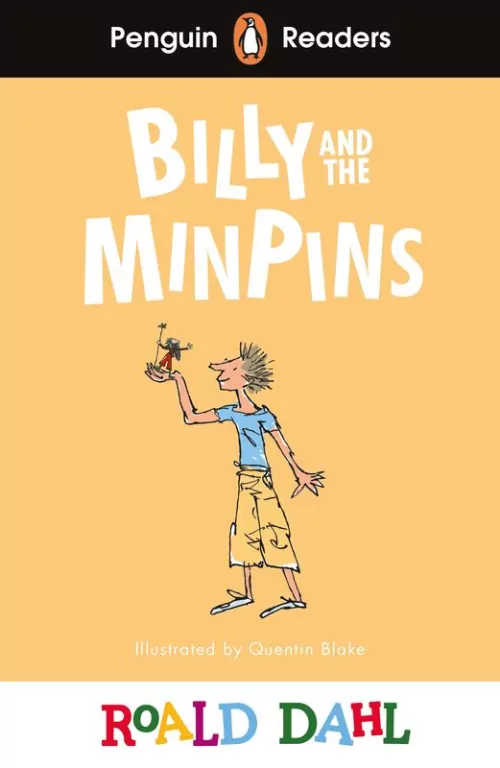 Billy and the Minpins. Penguin Readers Level 1 wer. angielska - tantis.pl