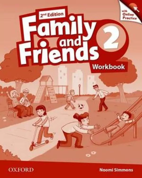 Family and Friend"s 2E 2 Workbook OXFORD - tantis.pl