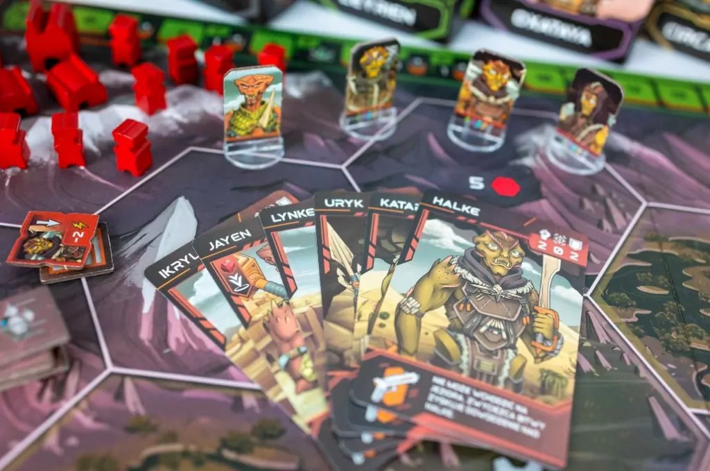 Circadians: Ład Chaosu - tantis.pl