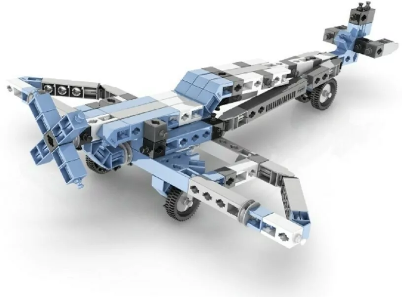 Klocki konstrukcyjne 16w1 models aircrafts - samoloty - tantis.pl