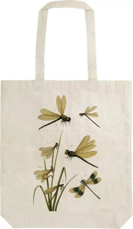 Torba bawełniana STBAG44 Ważki Shopperka - tantis.pl