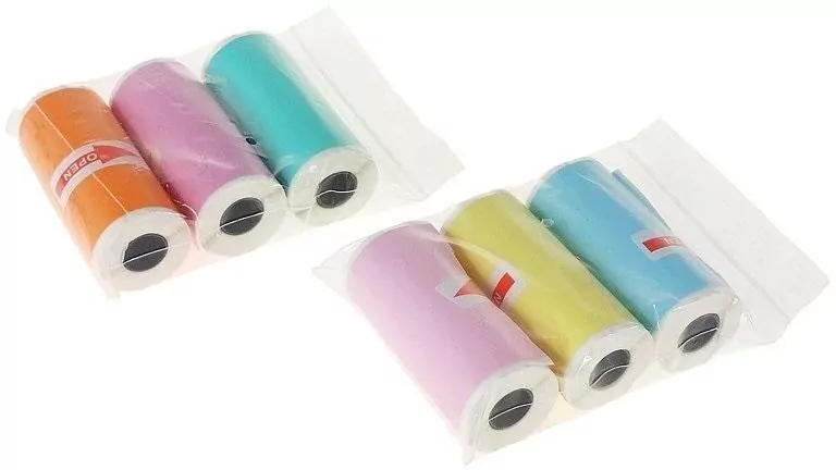 Papier termiczny do aparatu MIX - tantis.pl