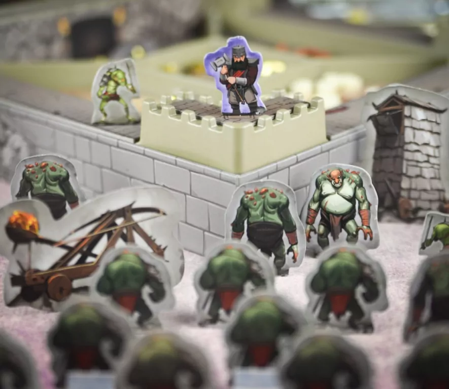 Gra Twierdza Oblężenie Runedar - tantis.pl