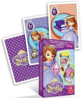 Jej Wysokość Zosia. Czarny Piotruś i Memo