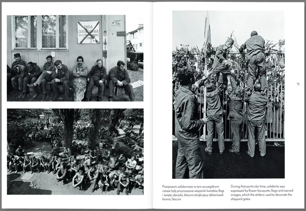 Solidarność. Sierpień/august 1980 miniatura albumu - tantis.pl