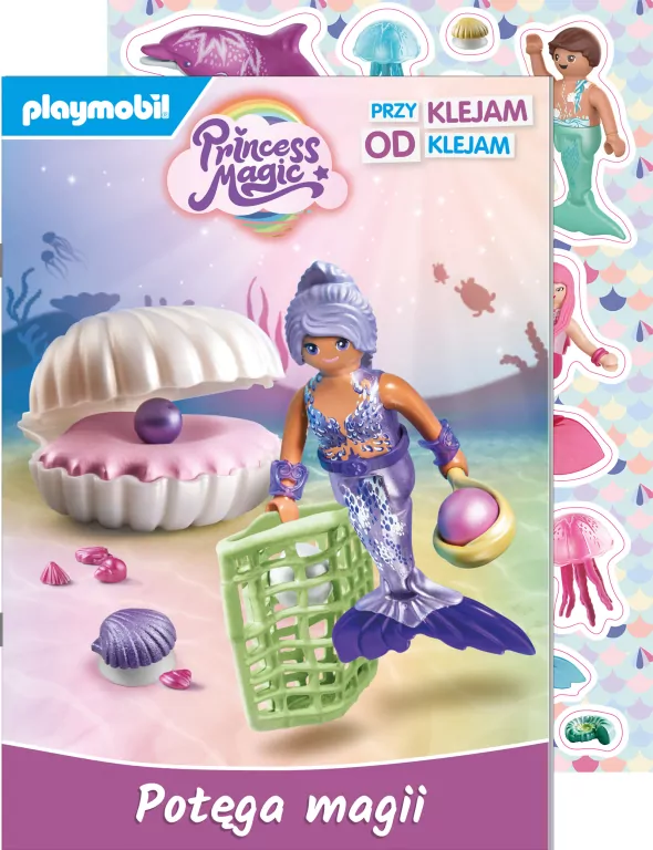 Playmobil Princess Magic. Przyklejam Odklejam. Pot - tantis.pl