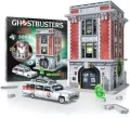 Wrebbit Puzzle 3D 500el Ghostbusters Firehouse - tantis.pl