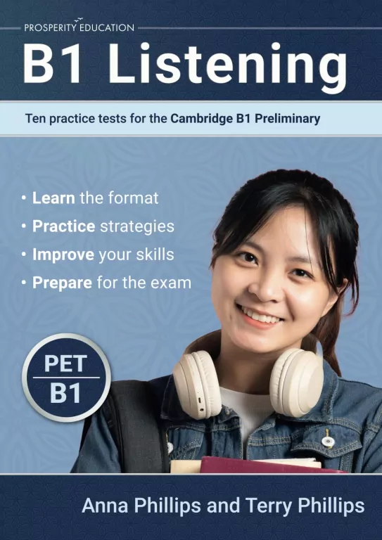Listening B2 Ten Practice Tests for the Cambridge - tantis.pl