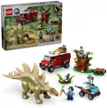 LEGO® Jurassic World. Dinomisje: odkrycie stegozaura 76965 - tantis.pl