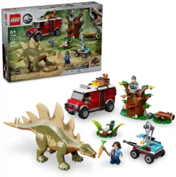 LEGO® Jurassic World. Dinomisje: odkrycie stegozaura 76965