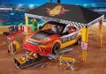 Playmobil Stunt Show. Zestaw kaskaderzy z namiotem - tantis.pl