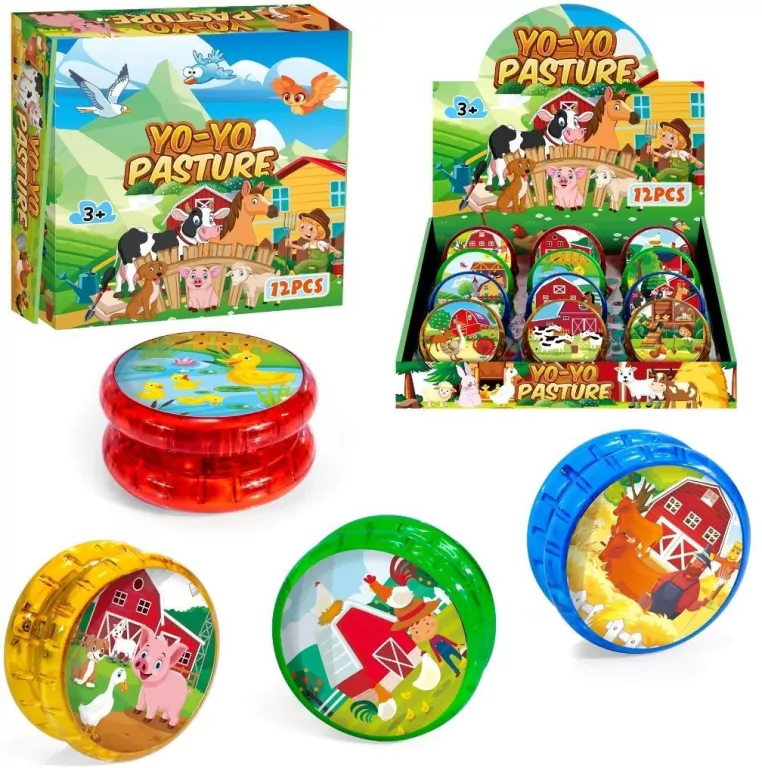 Jojo farma ze światłem MIX - tantis.pl