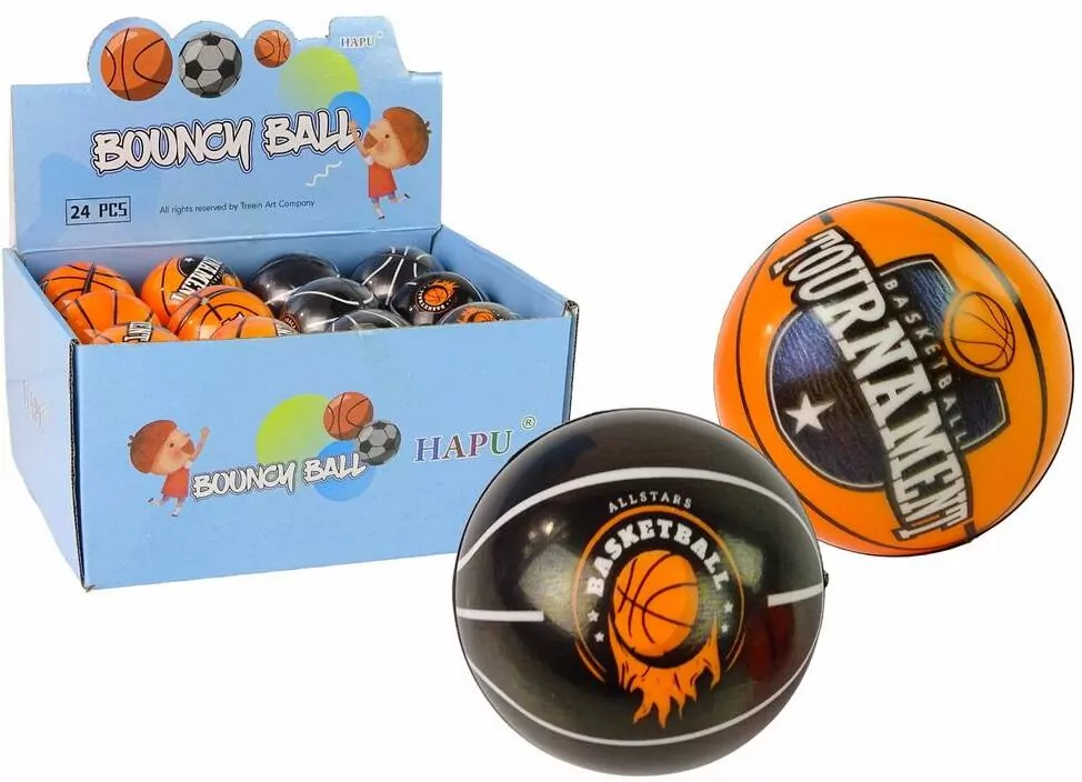 Piłka miękka 7 cm MIX - tantis.pl