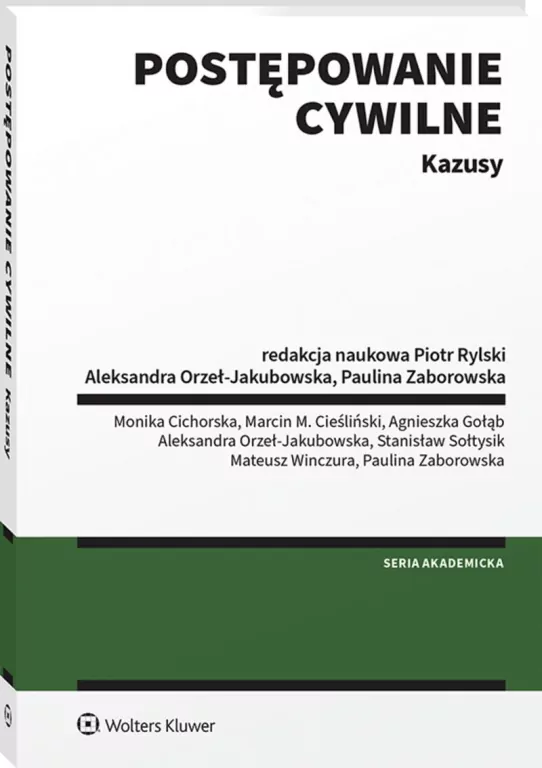 Postępowanie cywilne. Kazusy - tantis.pl