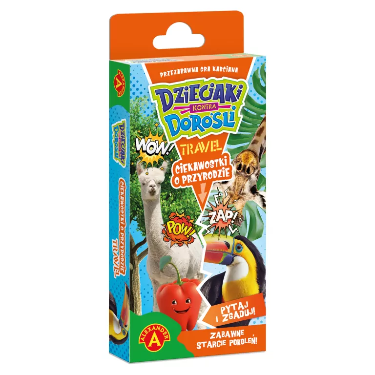 Dzieciaki kontra Dorośli. Ciekawostki o przyrodzie Travel - tantis.pl
