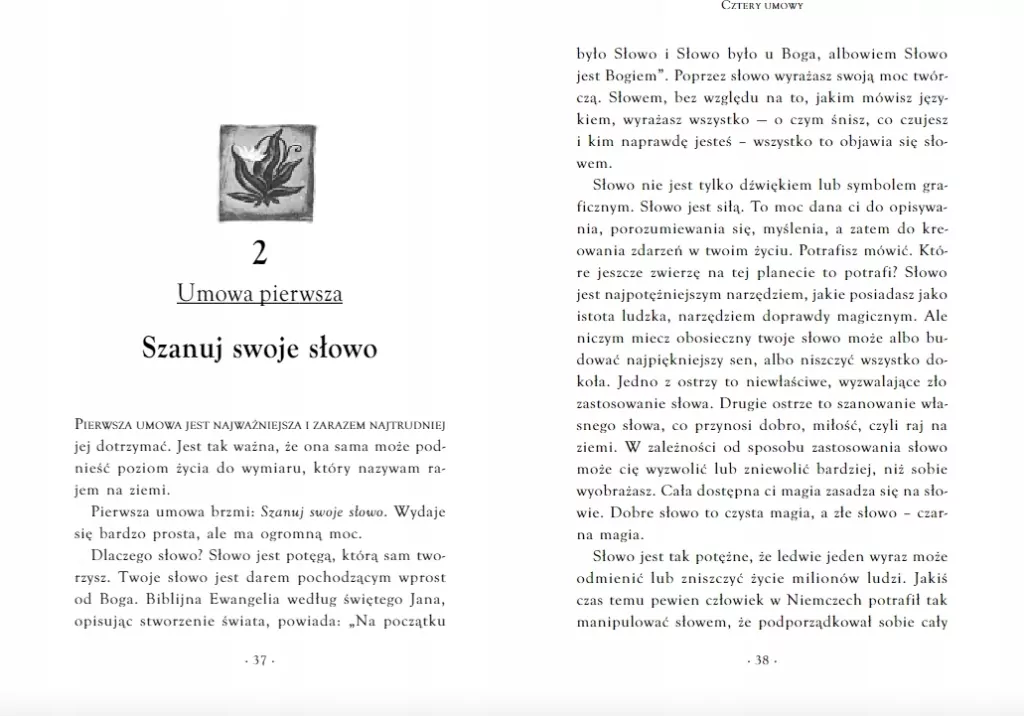 Cztery umowy. Droga do wolności osobistej - tantis.pl