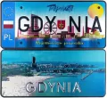 Magnes I love Poland Gdynia ILP-MAG-C-GDY-27 - tantis.pl