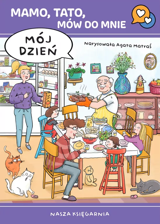 Mój dzień. Mamo, tato, mów do mnie - tantis.pl