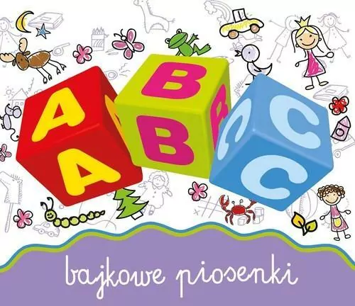 ABC. Bajkowe piosenki CD - tantis.pl
