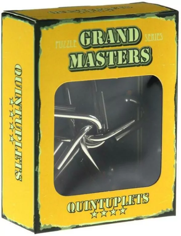 Łamigłówka Grand Master Quintuplets- poziom 4/4 G3 - tantis.pl