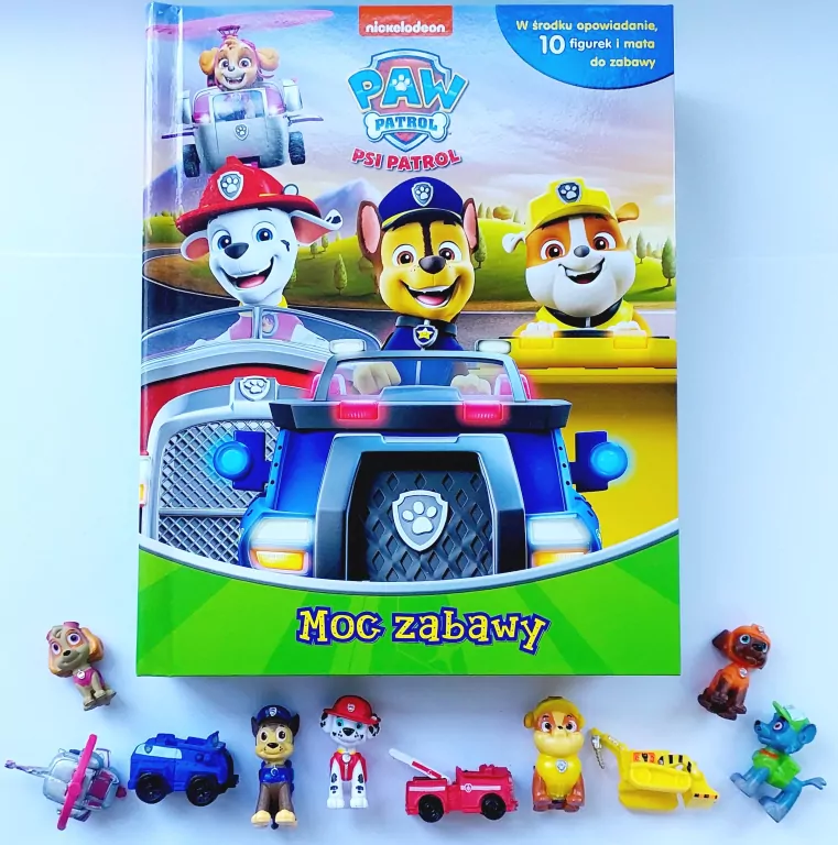 Psi Patrol. Moc zabawy - tantis.pl