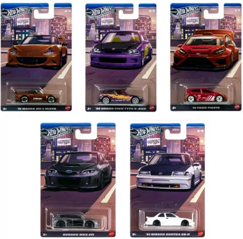 Hot Wheels Silver Series Automotive Mix - tantis.pl