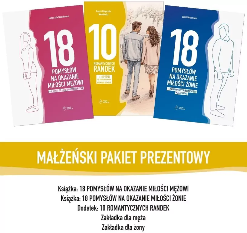 Pakiet dla małżeństw: 18 pomysłów na okazanie... - tantis.pl