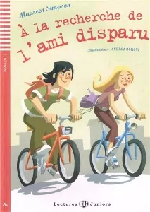A la recherche de l'ami disparu + audio online A1 - tantis.pl