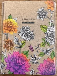Notatnik ozdobny A5/64K kratk. Kwiaty